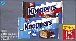 ALDI Storck 5-pack knoppers aanbieding
