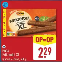 ALDI Mora frikandel xl aanbieding