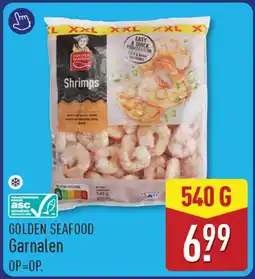 ALDI Golden Seafood Garnalen aanbieding