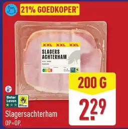 ALDI Slagersachterham aanbieding