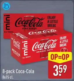 ALDI 8 - pack Coca-Cola aanbieding