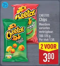 ALDI Cheetos Chips aanbieding