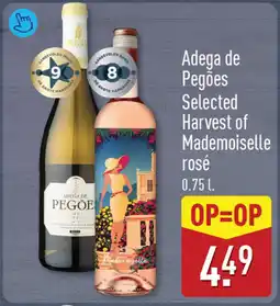 ALDI Adega de pegões selected harvest of mademoiselle rosé aanbieding