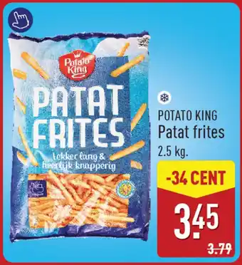 ALDI Potato king patat frites aanbieding