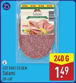 ALDI Gut drei eichen salami aanbieding