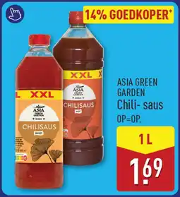 ALDI Asia green garden chili saus aanbieding