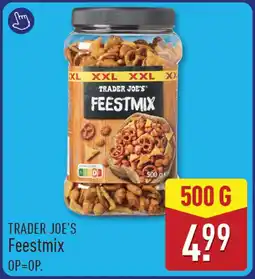 ALDI Trader joe's feestmix aanbieding