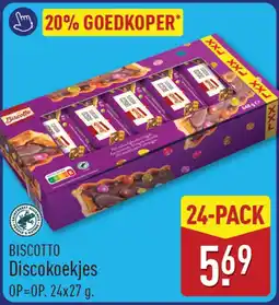 ALDI Biscotto Discokoekjes aanbieding