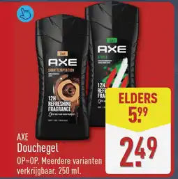 ALDI Axe douchegel aanbieding