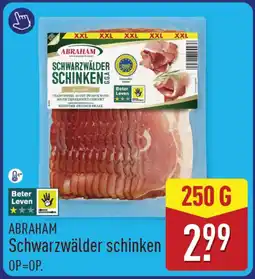 ALDI Abraham schwarzwälder schinken aanbieding