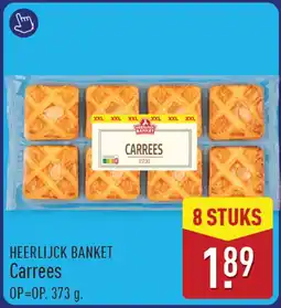 ALDI Heerlijk bankket Carrees aanbieding