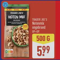 ALDI Trader joe's notenmix ongebrand aanbieding