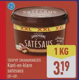 ALDI Trophy smaakmakers kant en klare satésaus aanbieding
