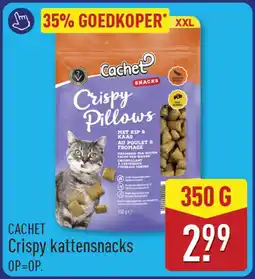 ALDI Cachet crispy kattensnacks aanbieding