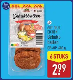 ALDI Gut drei eichen gehaktballen aanbieding