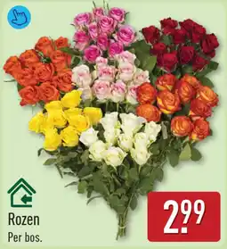 ALDI Rozen aanbieding
