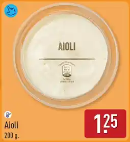 ALDI Aioli aanbieding
