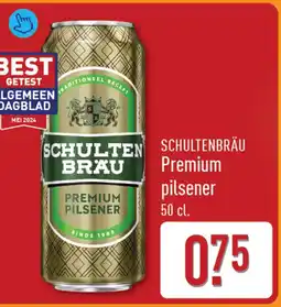 ALDI Schultenbräu premium pilsener aanbieding