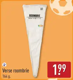 ALDI Verse roombrie aanbieding