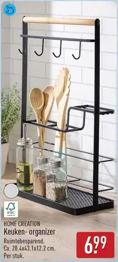 ALDI Home creation keuken organizer aanbieding
