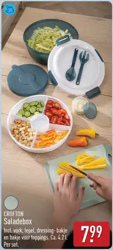 ALDI Crofton Saladebox aanbieding