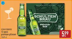 ALDI Schultenbrau 12-pack premium pilsener aanbieding