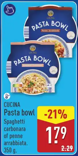 ALDI Cucina pasta bowl aanbieding