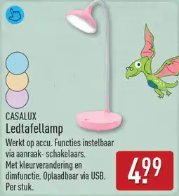 ALDI Casalux ledtafellamp aanbieding