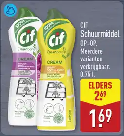 ALDI Cif Schuurmiddel aanbieding