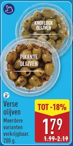 ALDI Verse olijven aanbieding