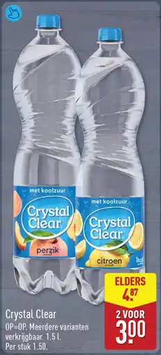 ALDI Crystal Clear aanbieding