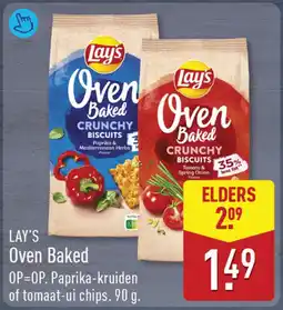 ALDI Lay's oven baked aanbieding