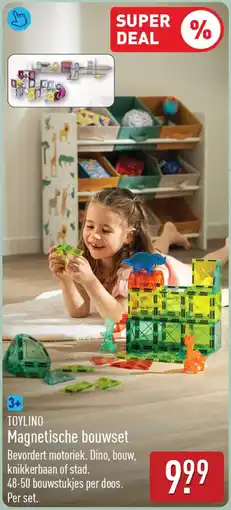 ALDI Toylino magnetische bouwset aanbieding