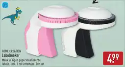 ALDI Home creation labelmaker aanbieding
