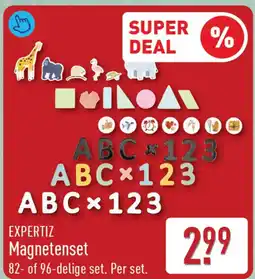 ALDI Expertiz magnetenset aanbieding