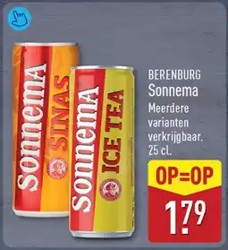 ALDI Berenburg sonnema aanbieding