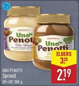 ALDI Uno Penotti Spread aanbieding