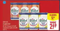 ALDI Grolsch 6-pack 0.0 aanbieding
