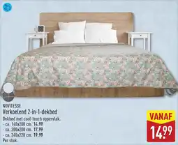 ALDI Verkoelend 2 in 1-dekbed aanbieding
