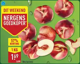 ALDI Nectarines aanbieding
