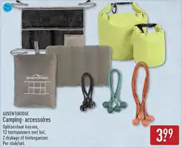 ALDI Adventuridge camping accessoires aanbieding