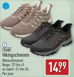 ALDI Crane hikingschoenen aanbieding