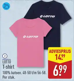 ALDI Lotto T-shirt aanbieding