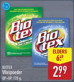 ALDI Biotex Waspoeder aanbieding