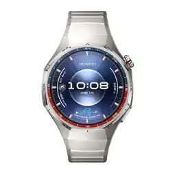 Coolblue Huawei Watch GT 6 Pro 46 mm Zilver/Titanium aanbieding