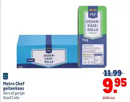 Makro Metro Chef Geitenkaas aanbieding