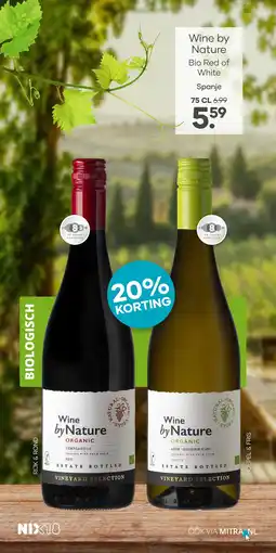 Mitra Wine by Nature aanbieding
