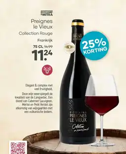 Mitra Preignes Le Vieux aanbieding