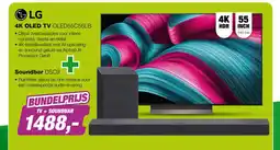 EP LG 4K Oled TV + Soundbar DSC9 aanbieding