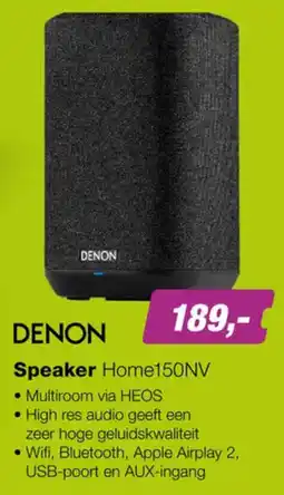 EP Denon Speaker Home150NV aanbieding